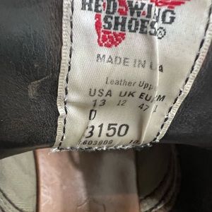 Used Red Wing Chukkas size 13D in good condition